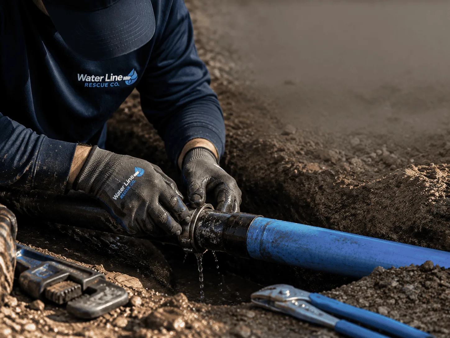 Why choose Water Line Repair in Auburn, KY